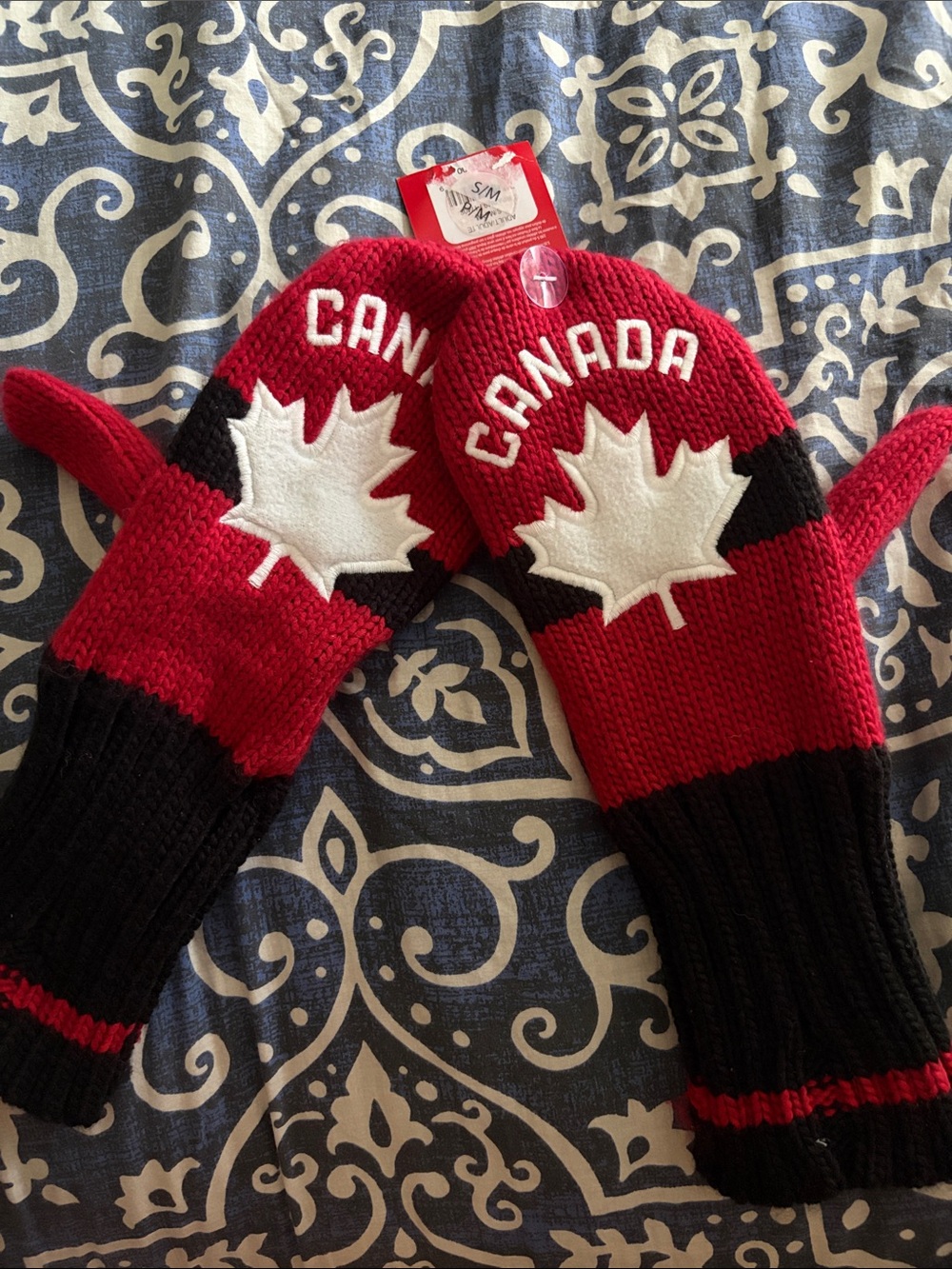 Canadian Olympics Mittens